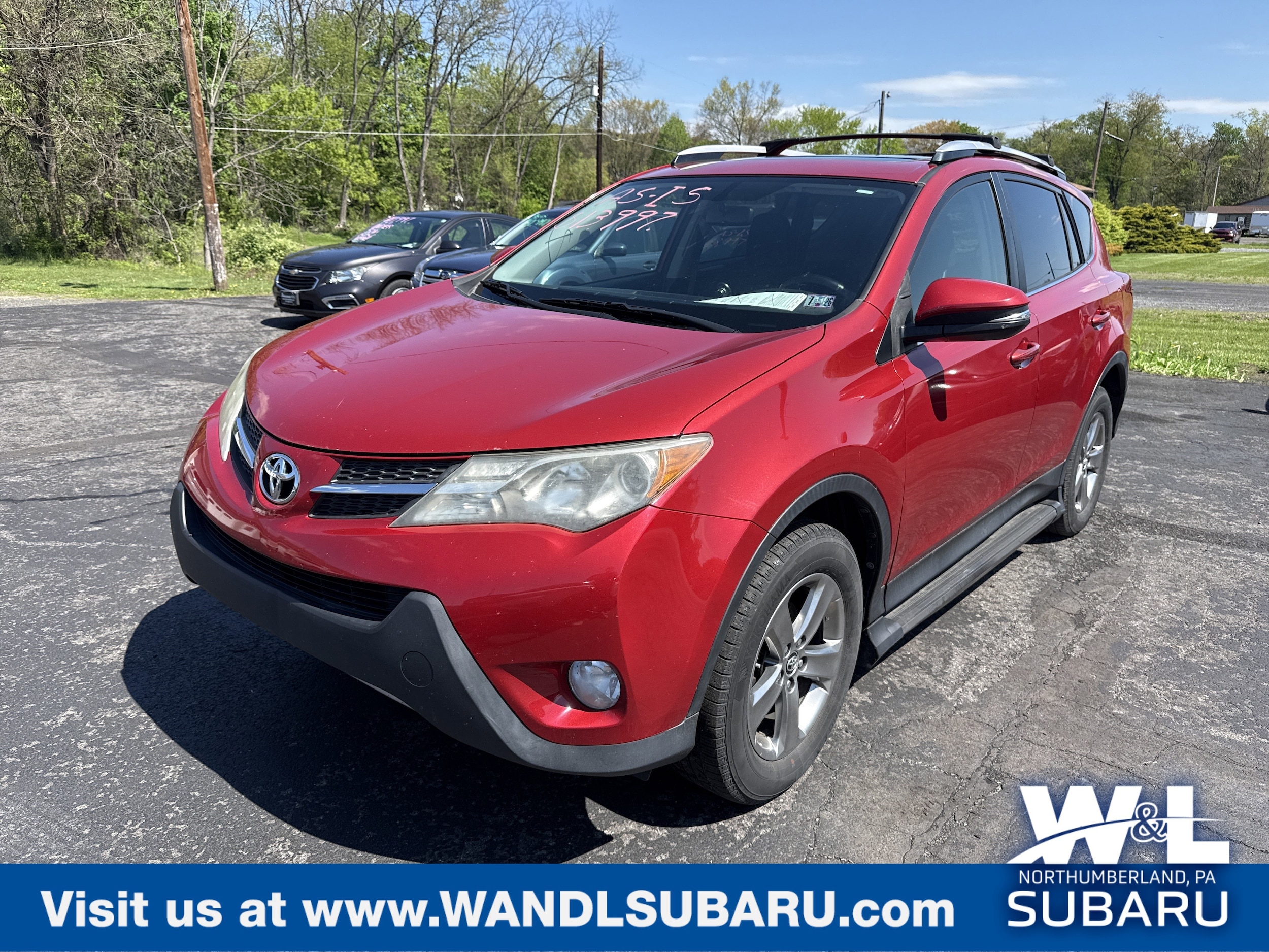 2015 Toyota RAV4 XLE