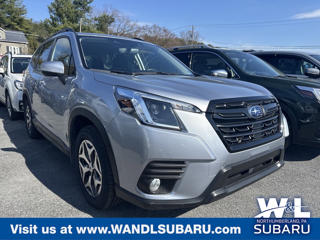 Certified 2023 Subaru Forester Premium SUV
