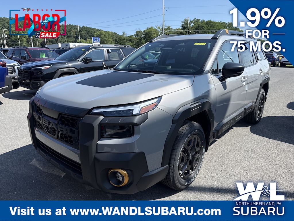 New 2026 Subaru Outback Wilderness SUV