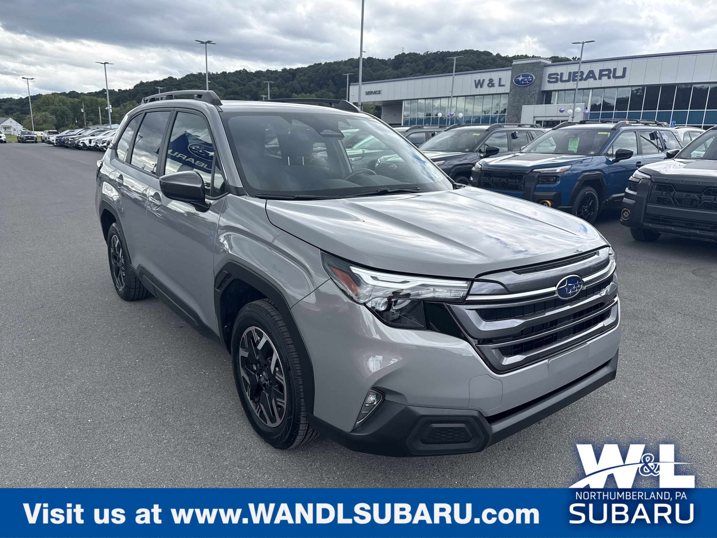 2025 Subaru Forester