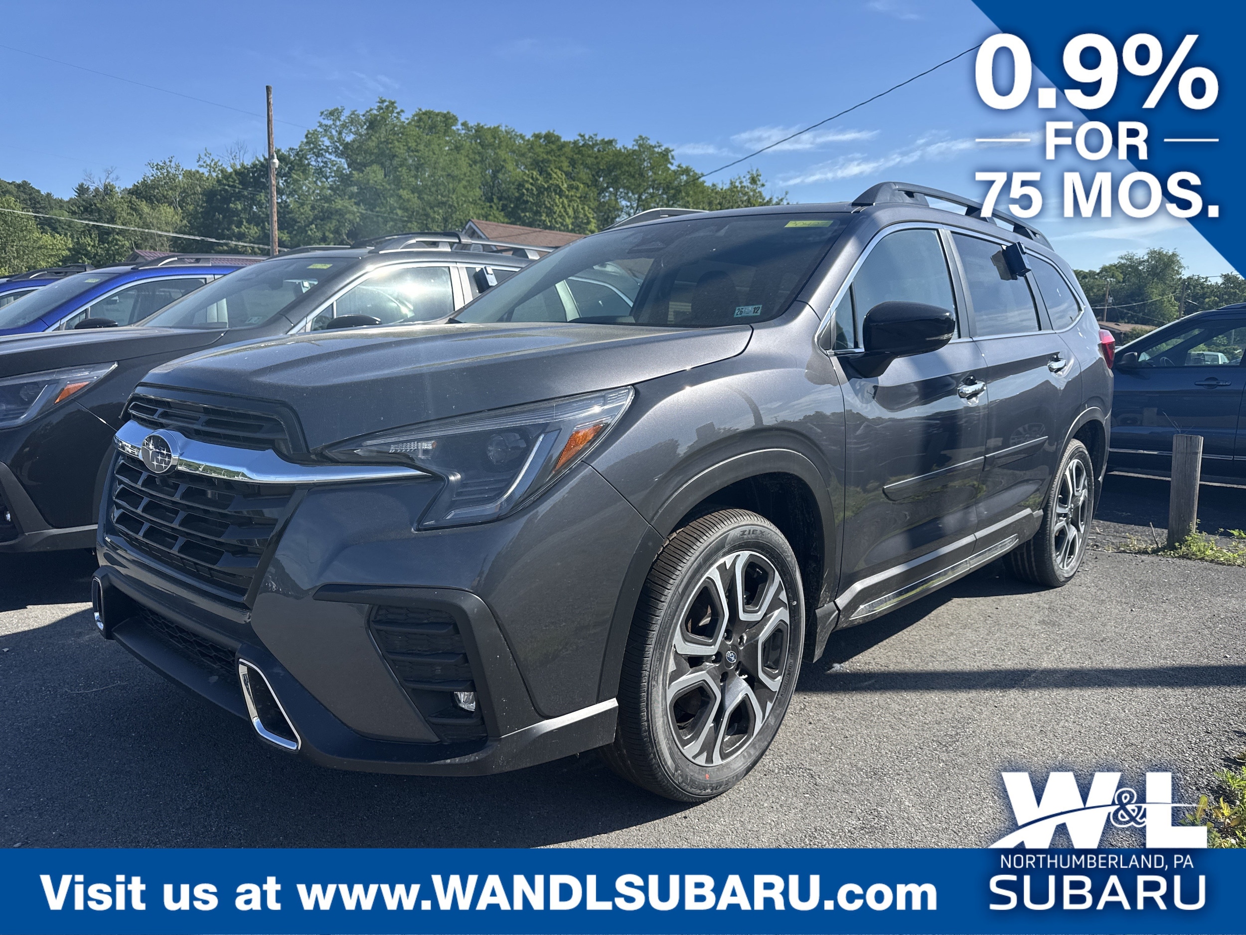 2026 Subaru Ascent