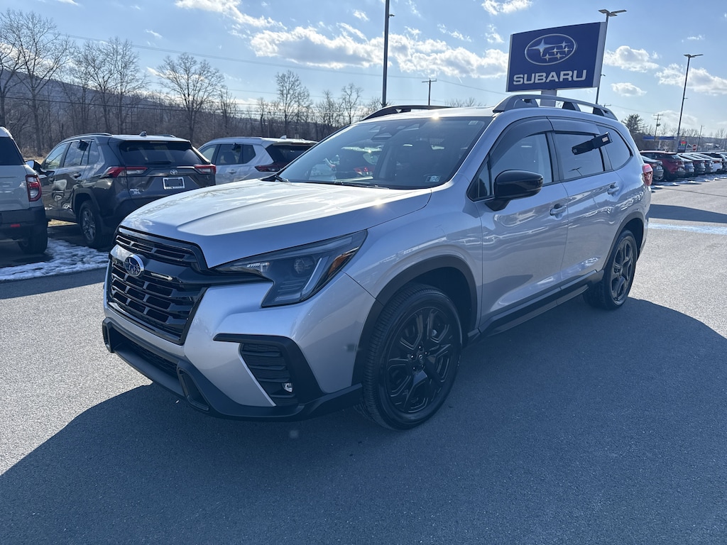 Certified 2025 Subaru Ascent Onyx Edition W/Moonroof SUV