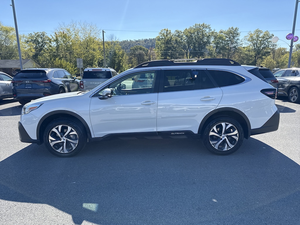 Certified 2020 Subaru Outback Limited XT SUV