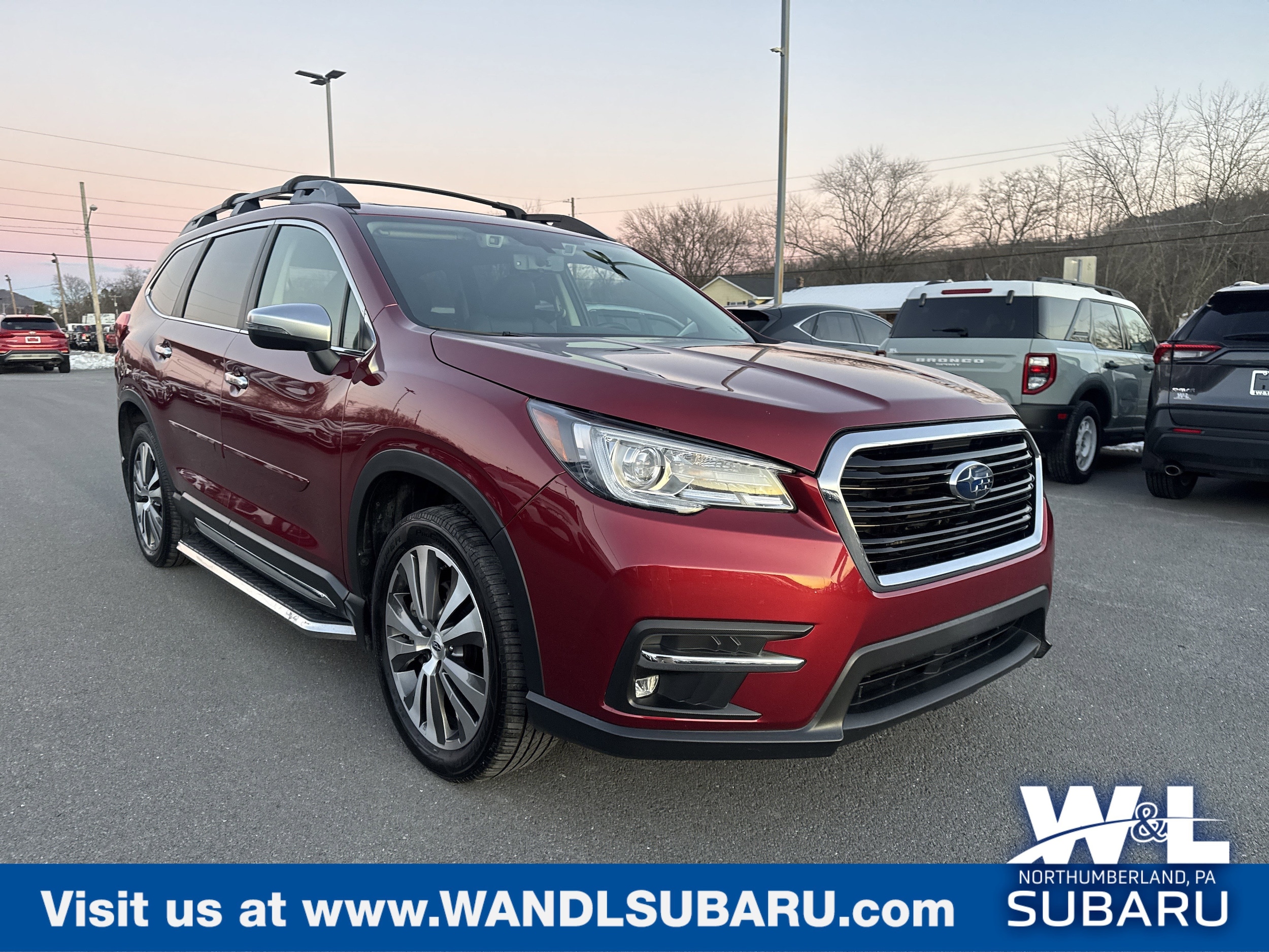 2022 Subaru Ascent Touring's photo