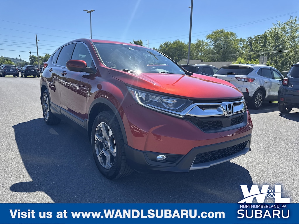 Used 2017 Honda CR-V EX SUV