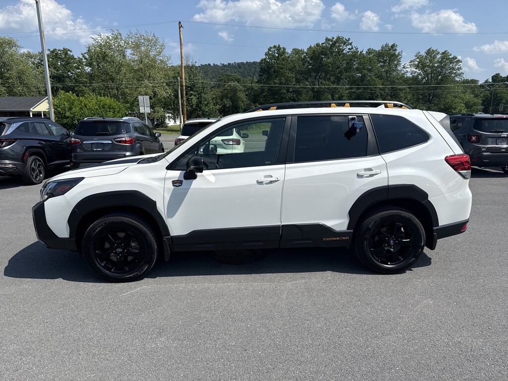 Certified 2022 Subaru Forester Wilderness W/Nav/HK/PRG SUV