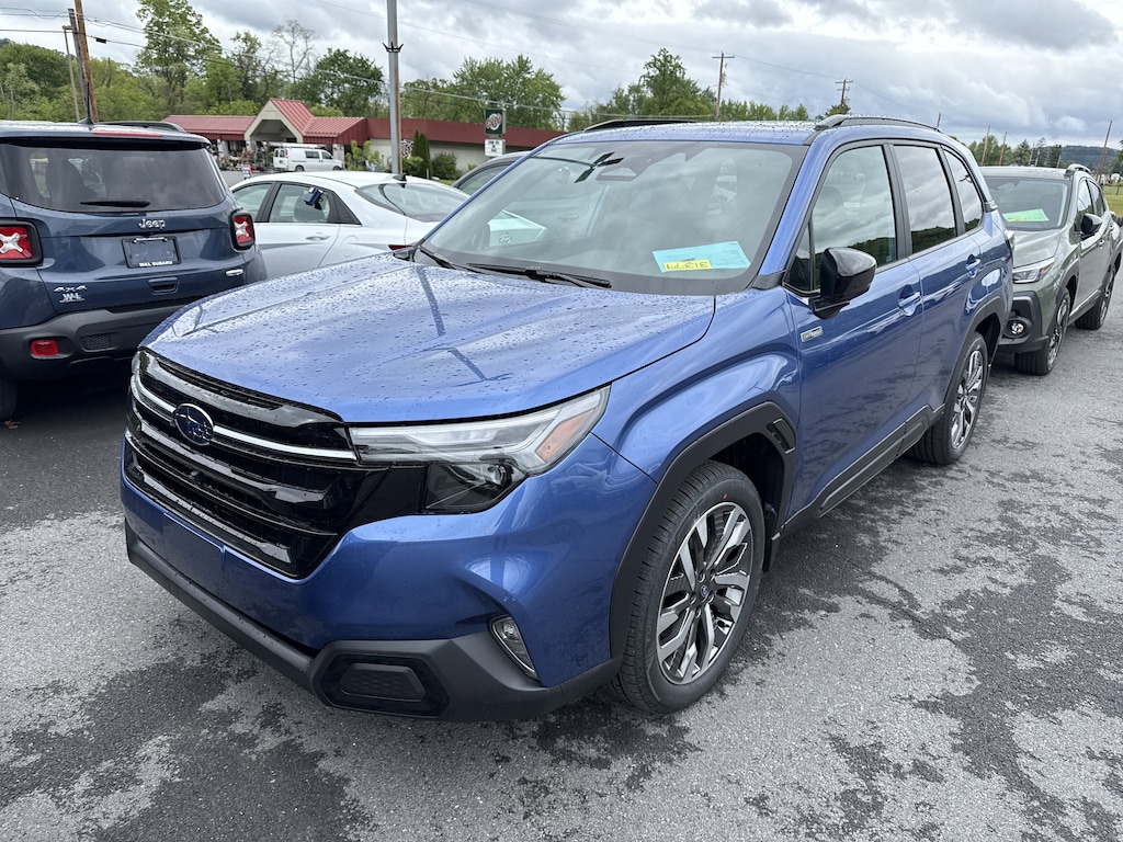 New 2026 Subaru Forester Touring Hybrid SUV