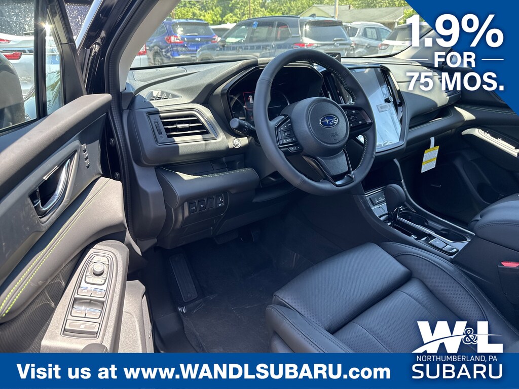 New 2026 Subaru Ascent Onyx Edition Touring 7-Passenger SUV