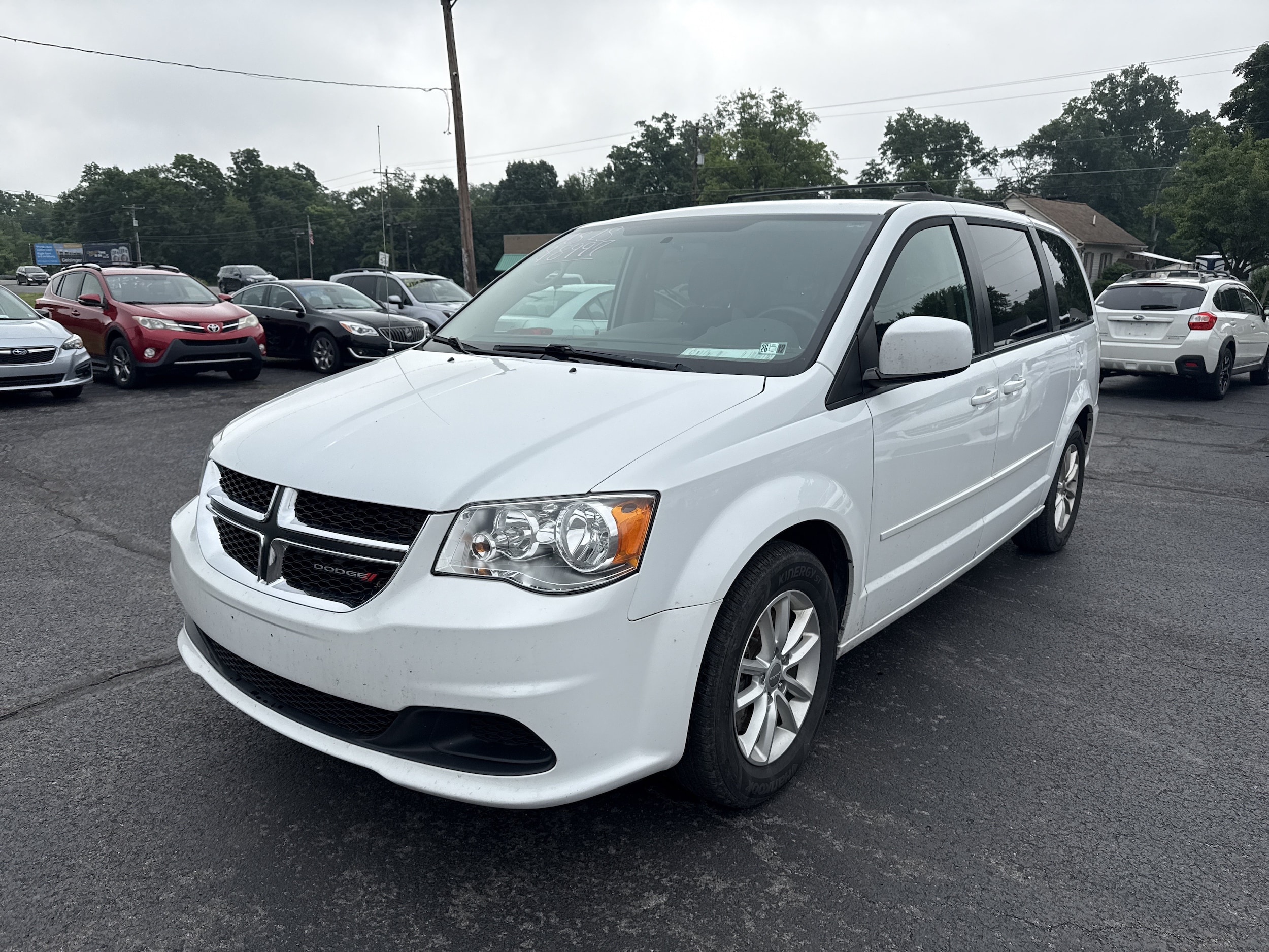 Used 2016 Dodge Grand Caravan SXT with VIN 2C4RDGCG0GR328077 for sale in Northumberland, PA