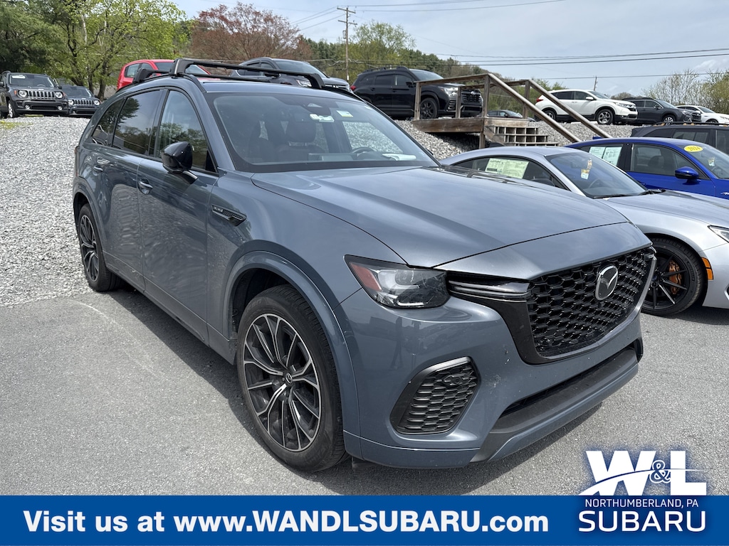 Used 2025 Mazda CX-70 3.3 Turbo S Premium Package SUV