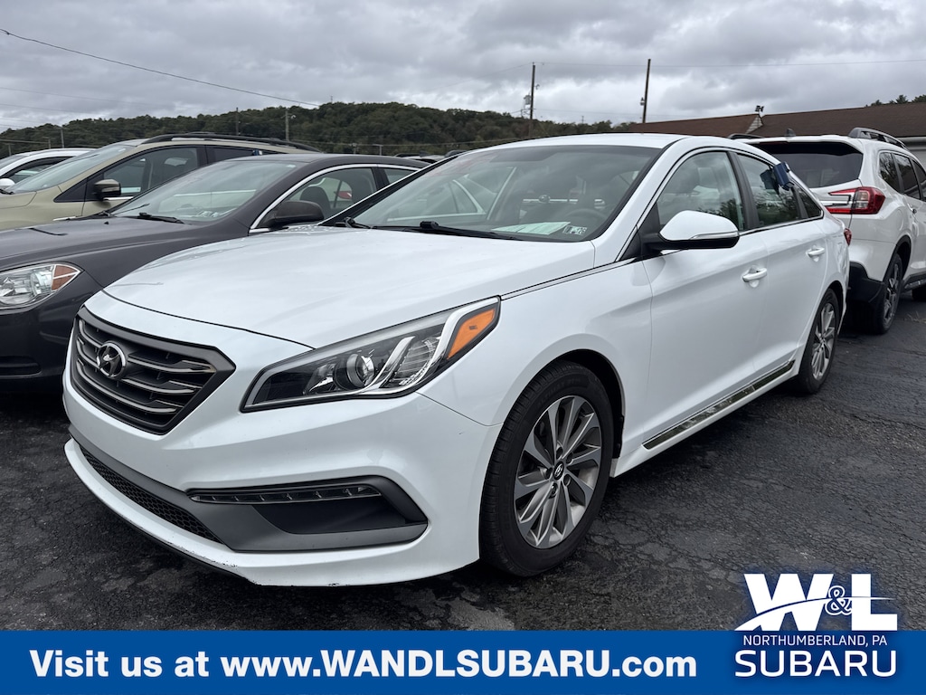 Used 2017 Hyundai Sonata Sport Sedan