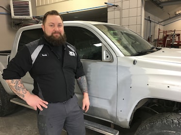 Staff member Allen Kaufman JR from fb35c4e1e315