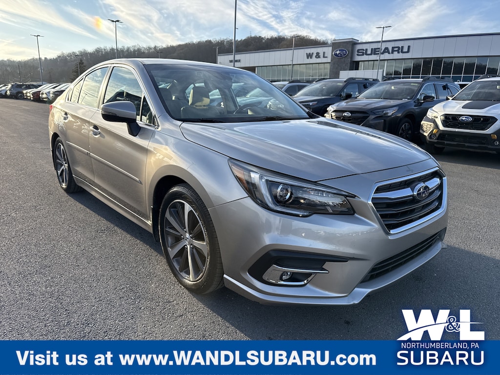 Used 2019 Subaru Legacy Limited W/Moonroof/Nav/RAB Sedan