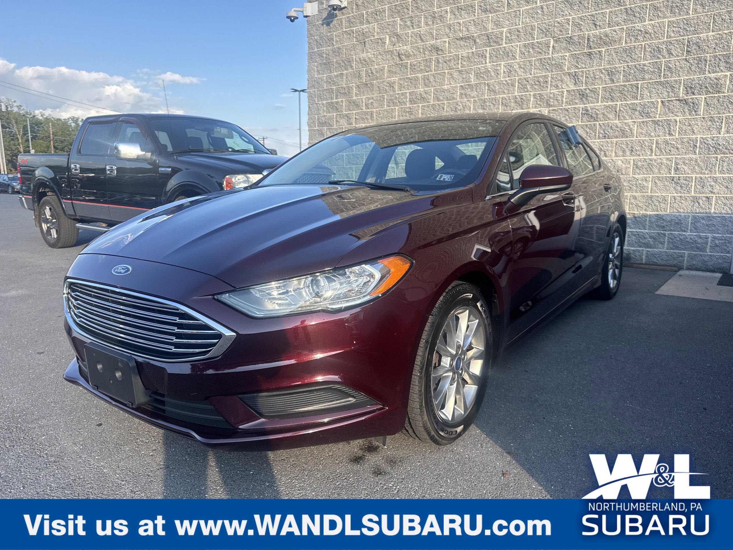 2017 Ford Fusion