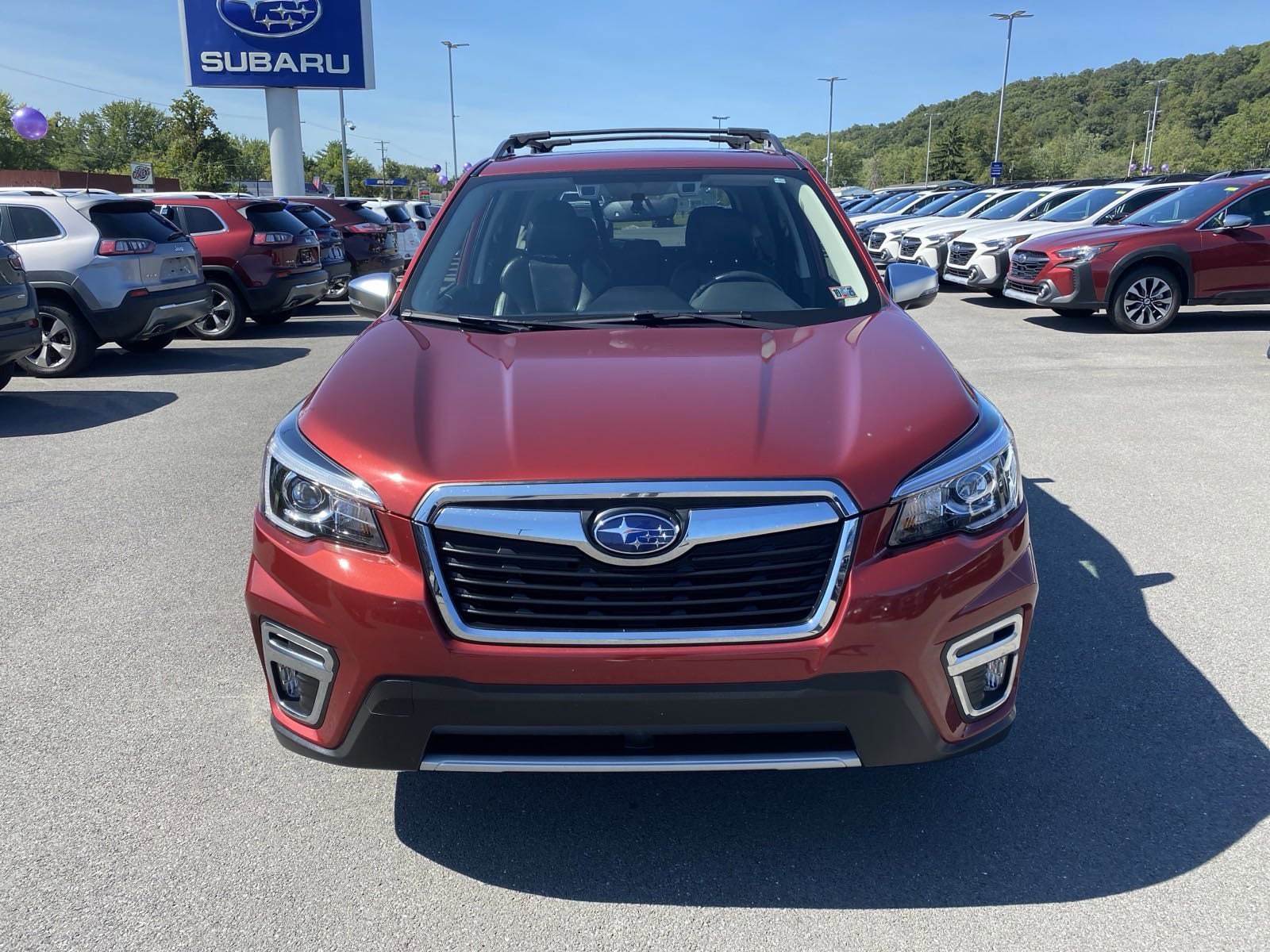 Certified 2020 Subaru Forester Touring with VIN JF2SKAXC8LH554175 for sale in Northumberland, PA