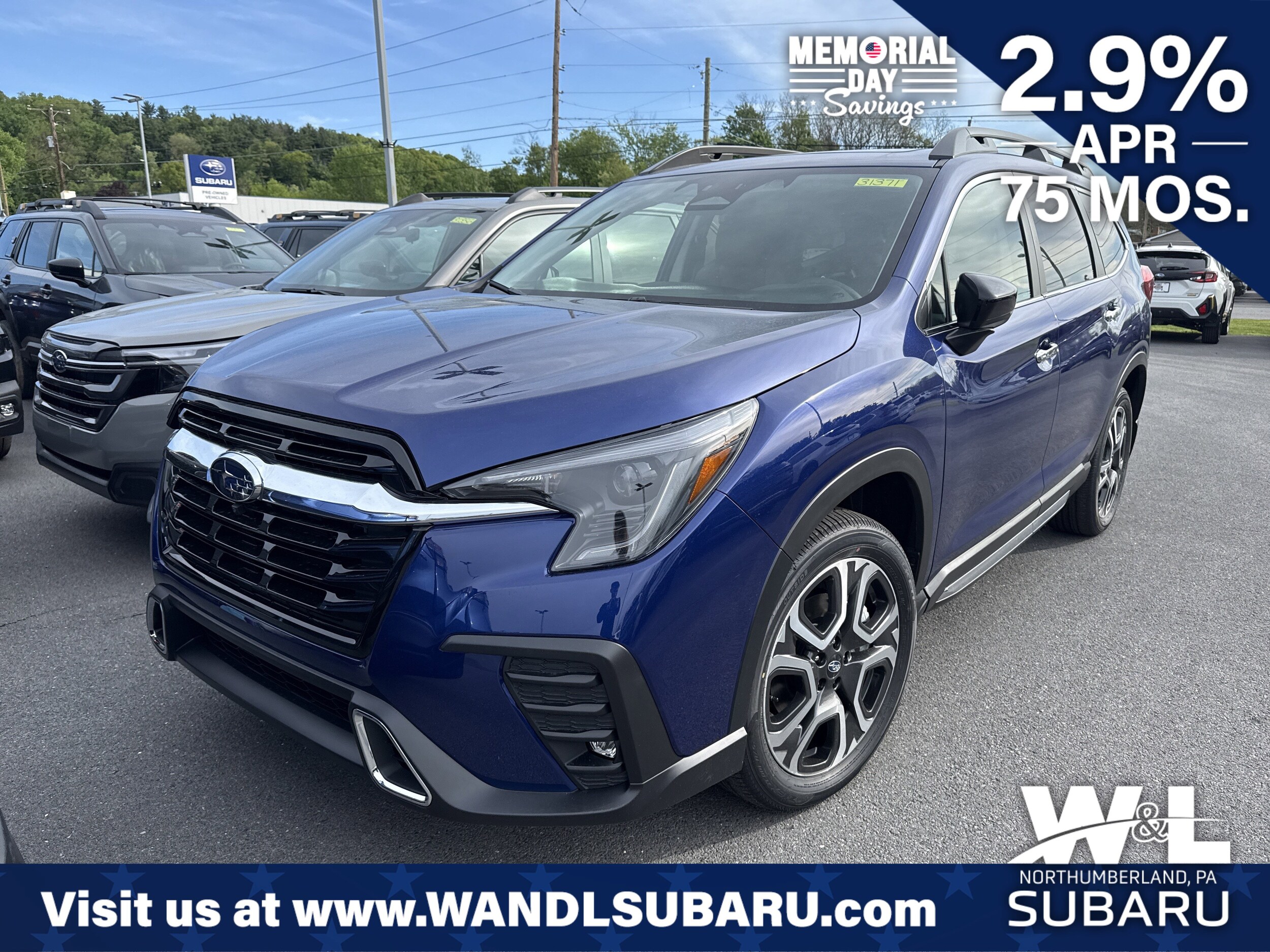 2026 Subaru Ascent Touring 7 Passenger's photo
