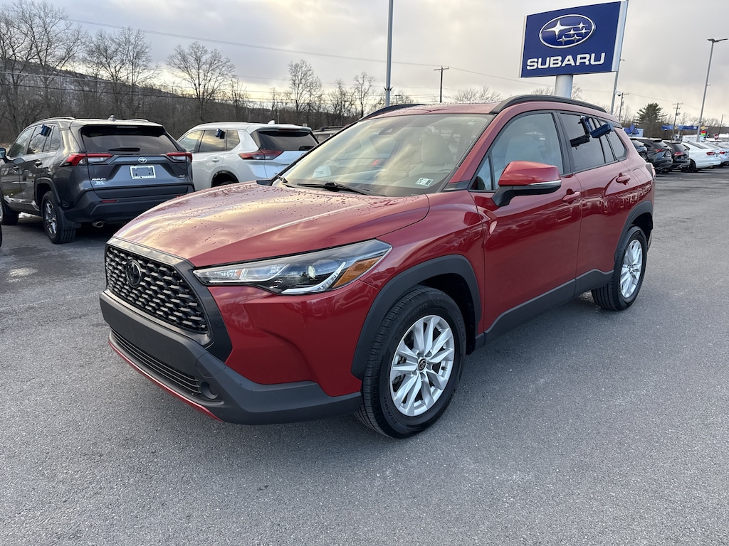 Used 2022 Toyota Corolla Cross LE SUV