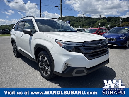 Featured Used 2025 Subaru Forester Limited W/Nav/RAB/HK SUV for Sale near Bloomsburg, PA