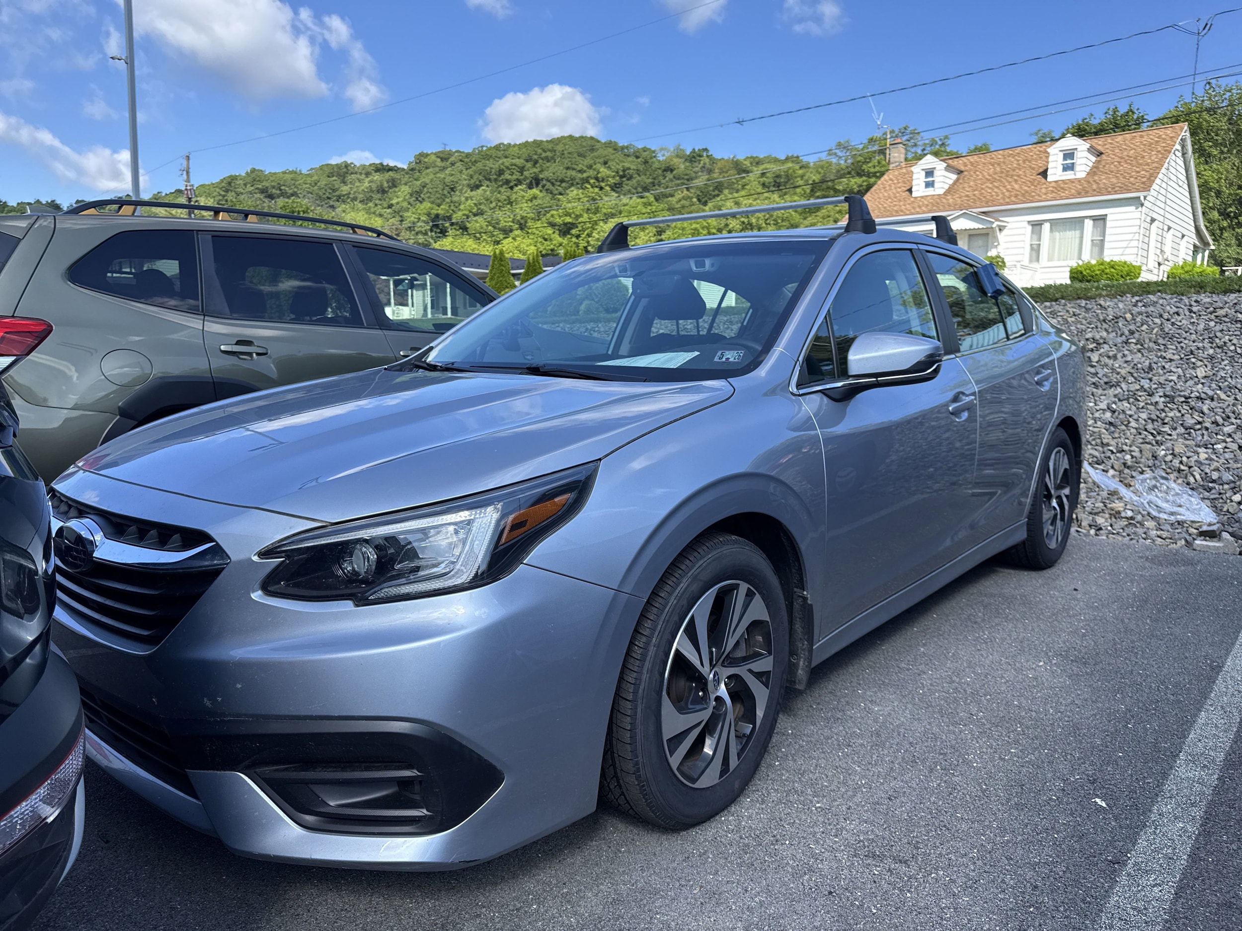 Certified 2022 Subaru Legacy Premium with VIN 4S3BWAC69N3003529 for sale in Northumberland, PA