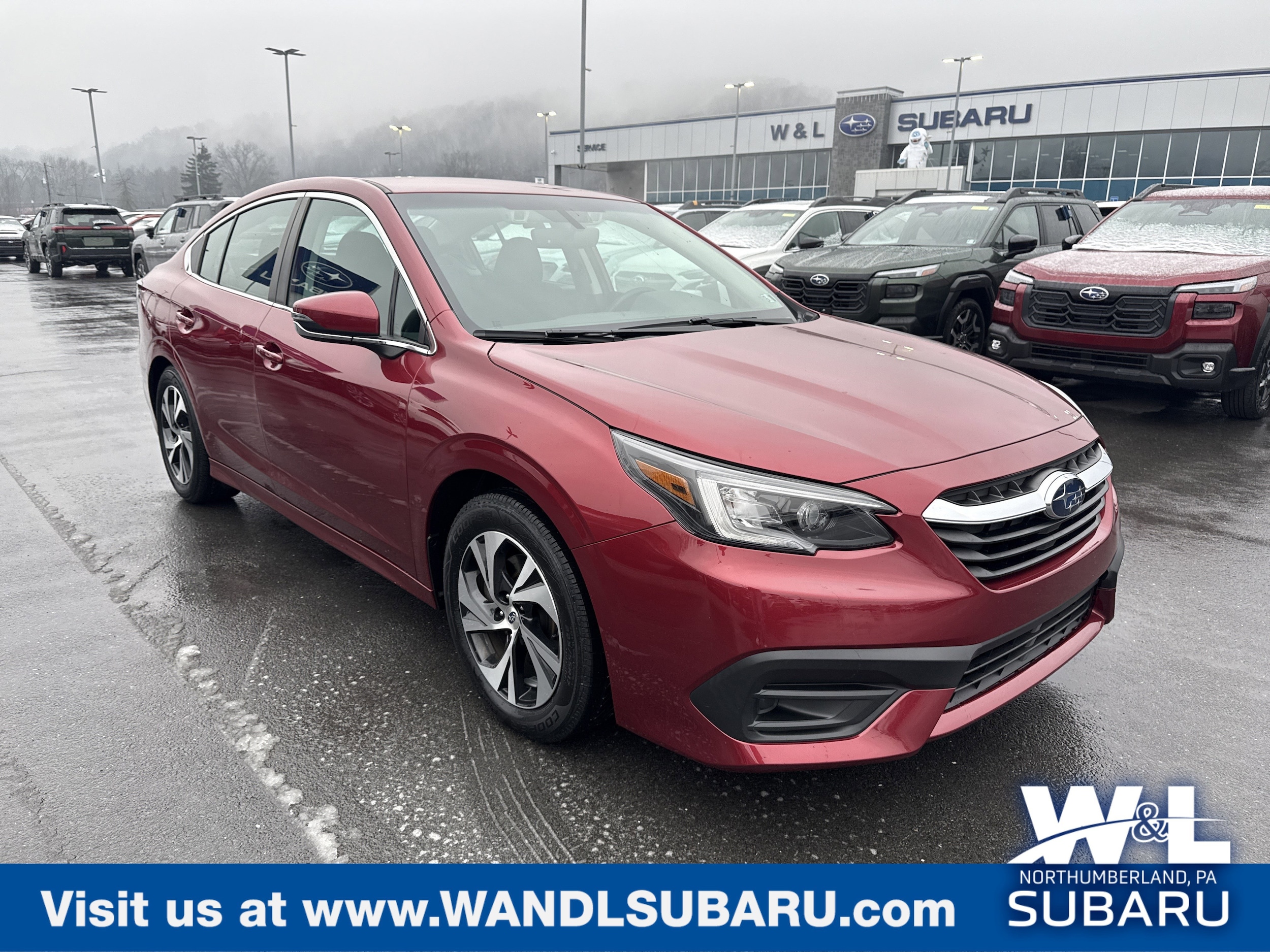 2022 Subaru Legacy Premium's photo