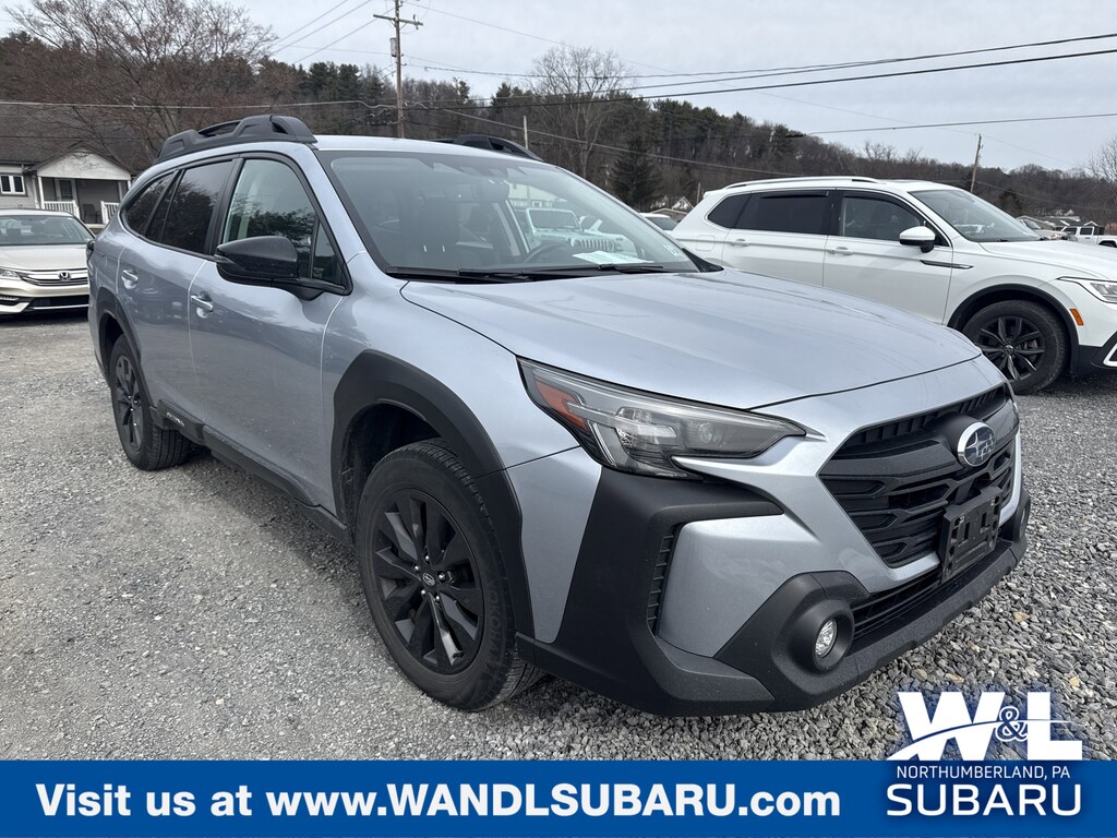 Certified 2023 Subaru Outback Onyx Edition SUV