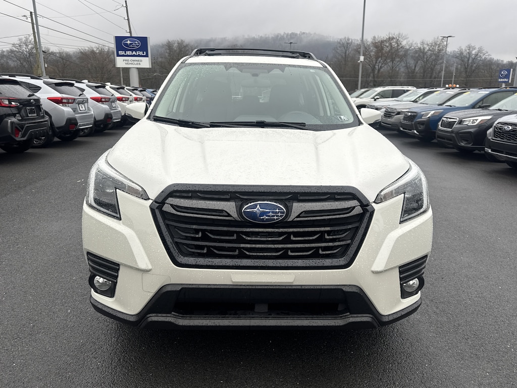 Certified 2023 Subaru Forester Limited W/Nav/RAB/HK SUV