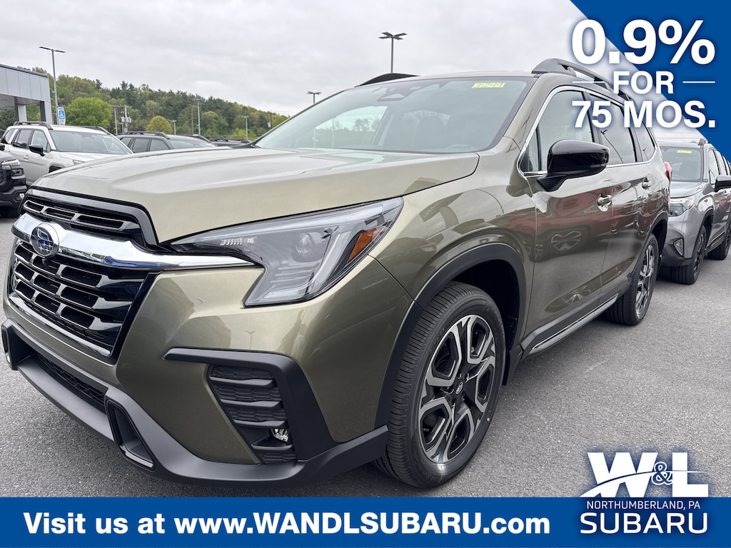 New 2026 Subaru Ascent Limited 7-Passenger SUV
