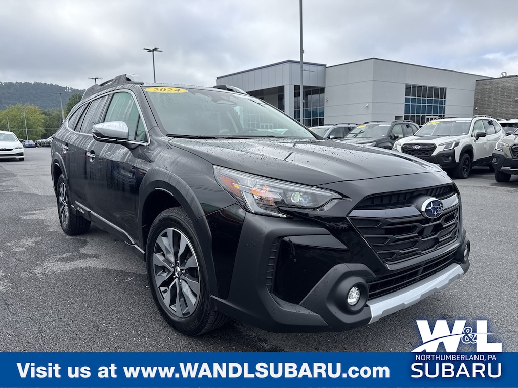 Certified 2024 Subaru Outback Touring SUV