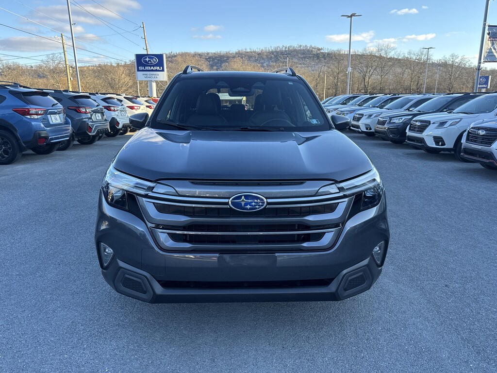 Certified 2025 Subaru Forester Limited W/Nav/RAB/HK SUV