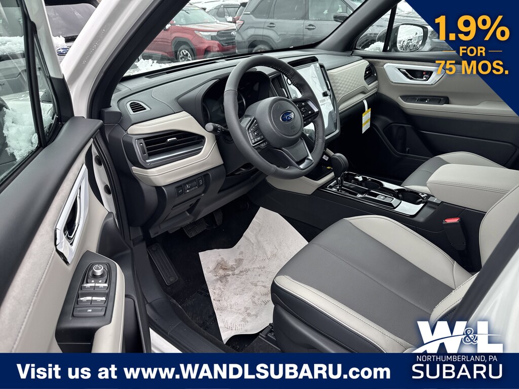 New 2026 Subaru Forester Limited SUV