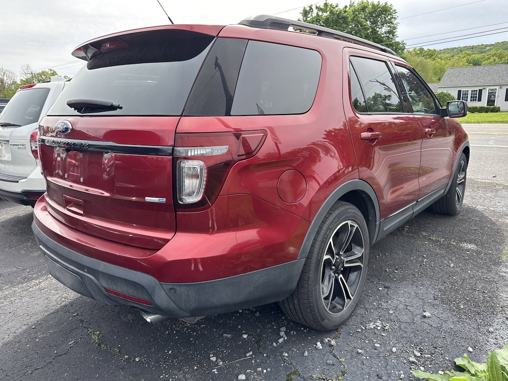 Used 2015 Ford Explorer Sport SUV