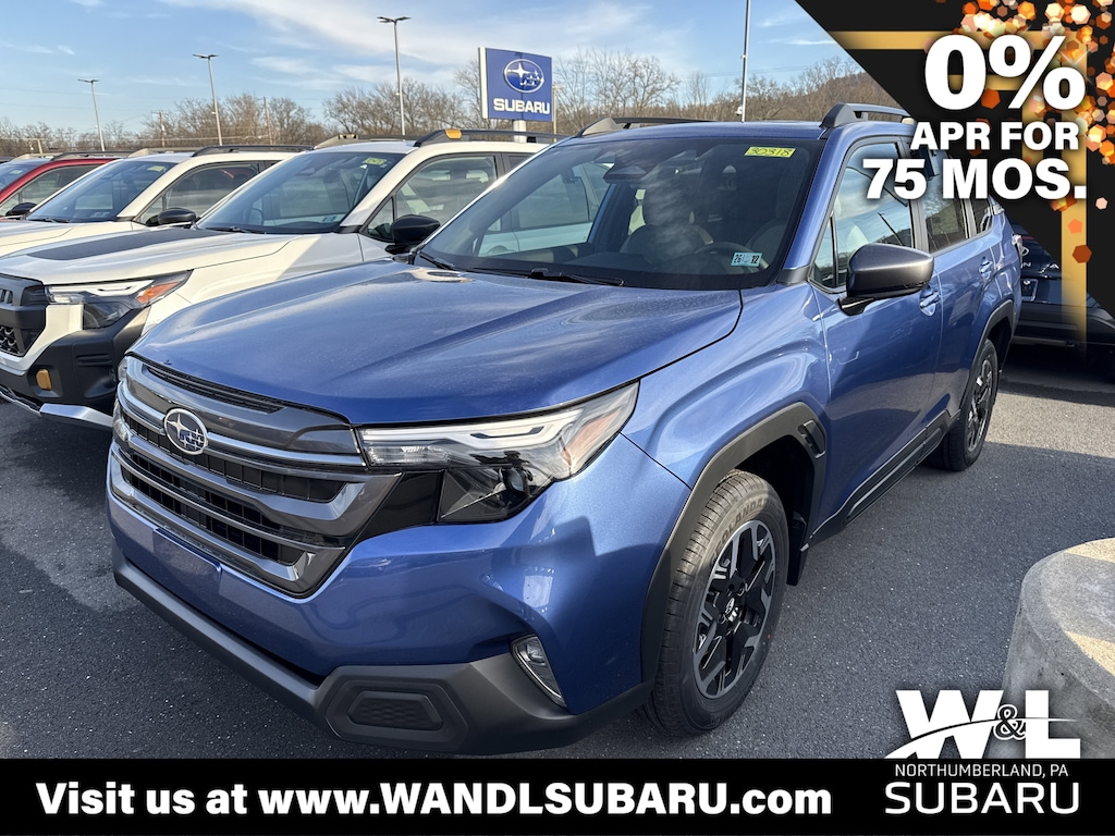 New 2026 Subaru Forester Premium SUV