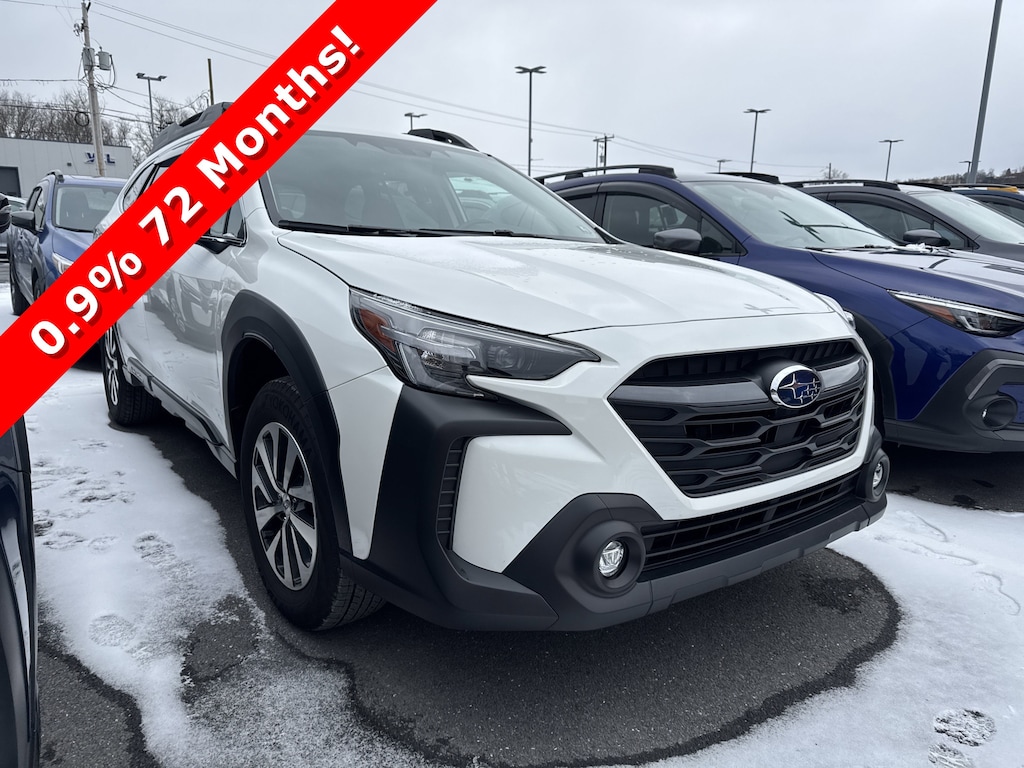 Certified 2025 Subaru Outback Premium W BSD/Rcta/PRG SUV