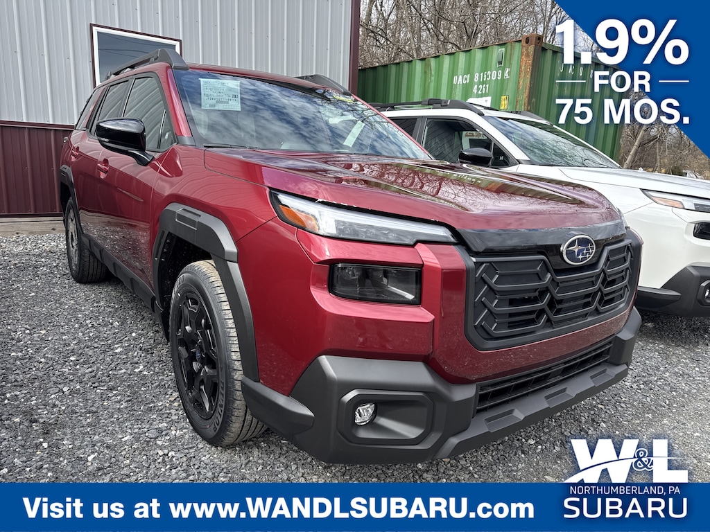 New 2026 Subaru Outback Limited SUV