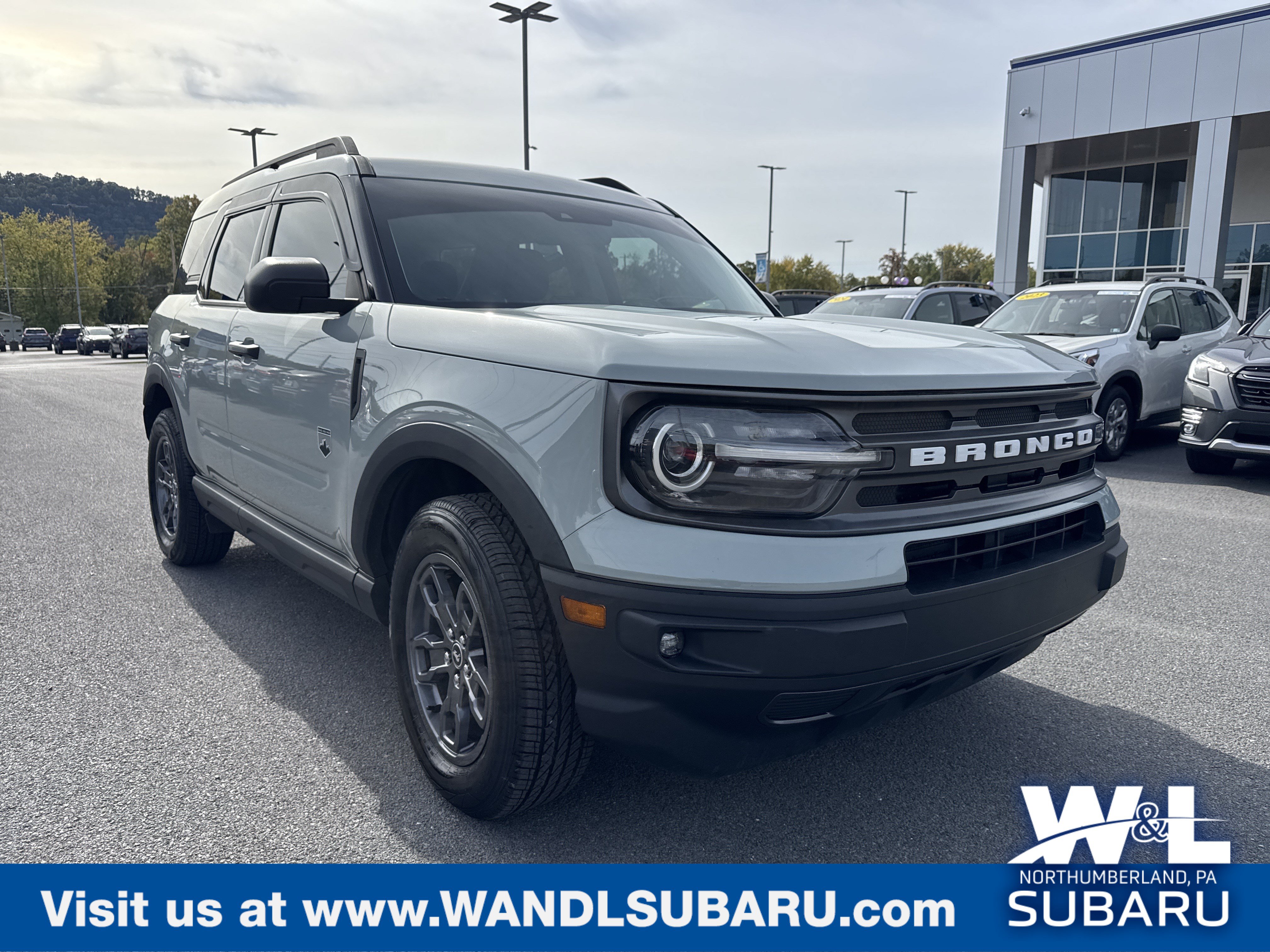 2021 Ford Bronco Sport