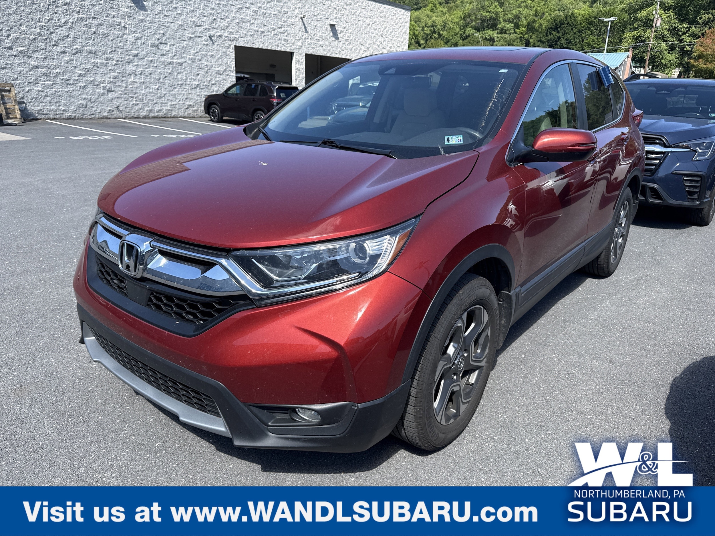 2017 Honda CR-V EX AWD's photo
