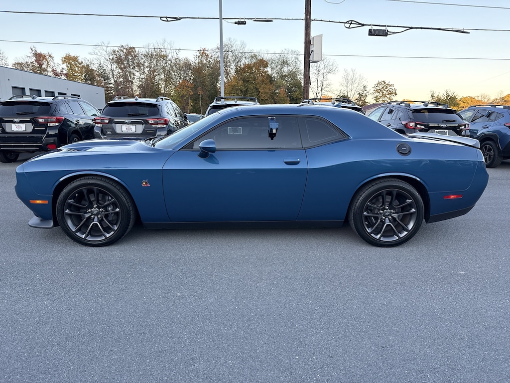 Used 2021 Dodge Challenger R/T Scat Pack Coupe