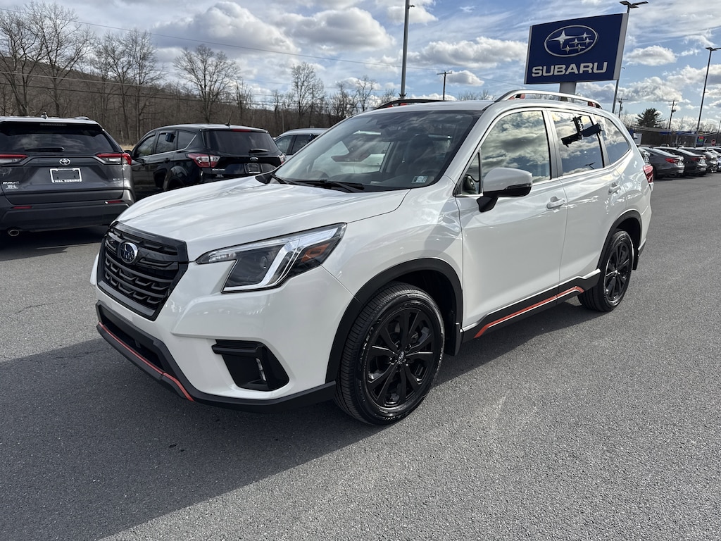 Certified 2023 Subaru Forester Sport W/RAB/HK/PRG SUV