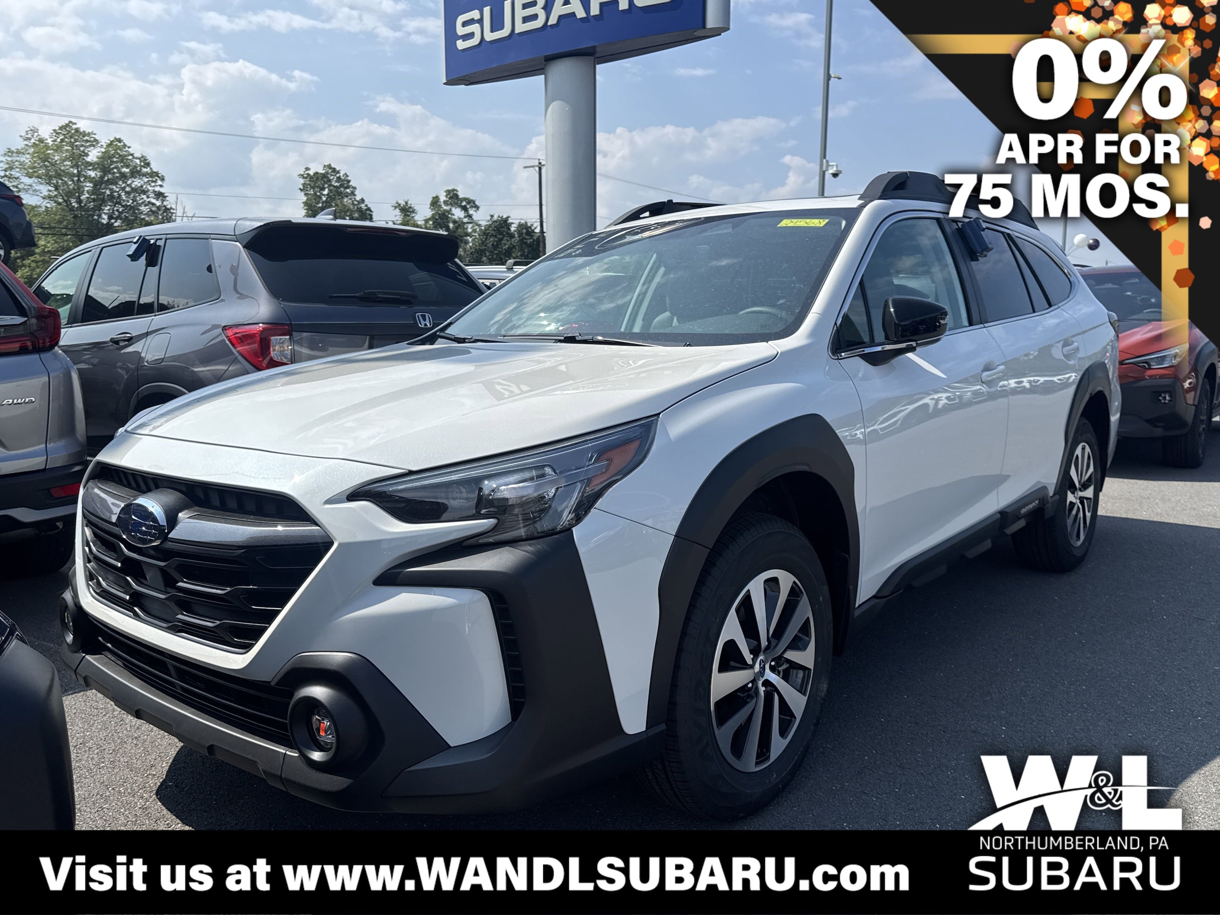 2025 Subaru Outback Premium's photo