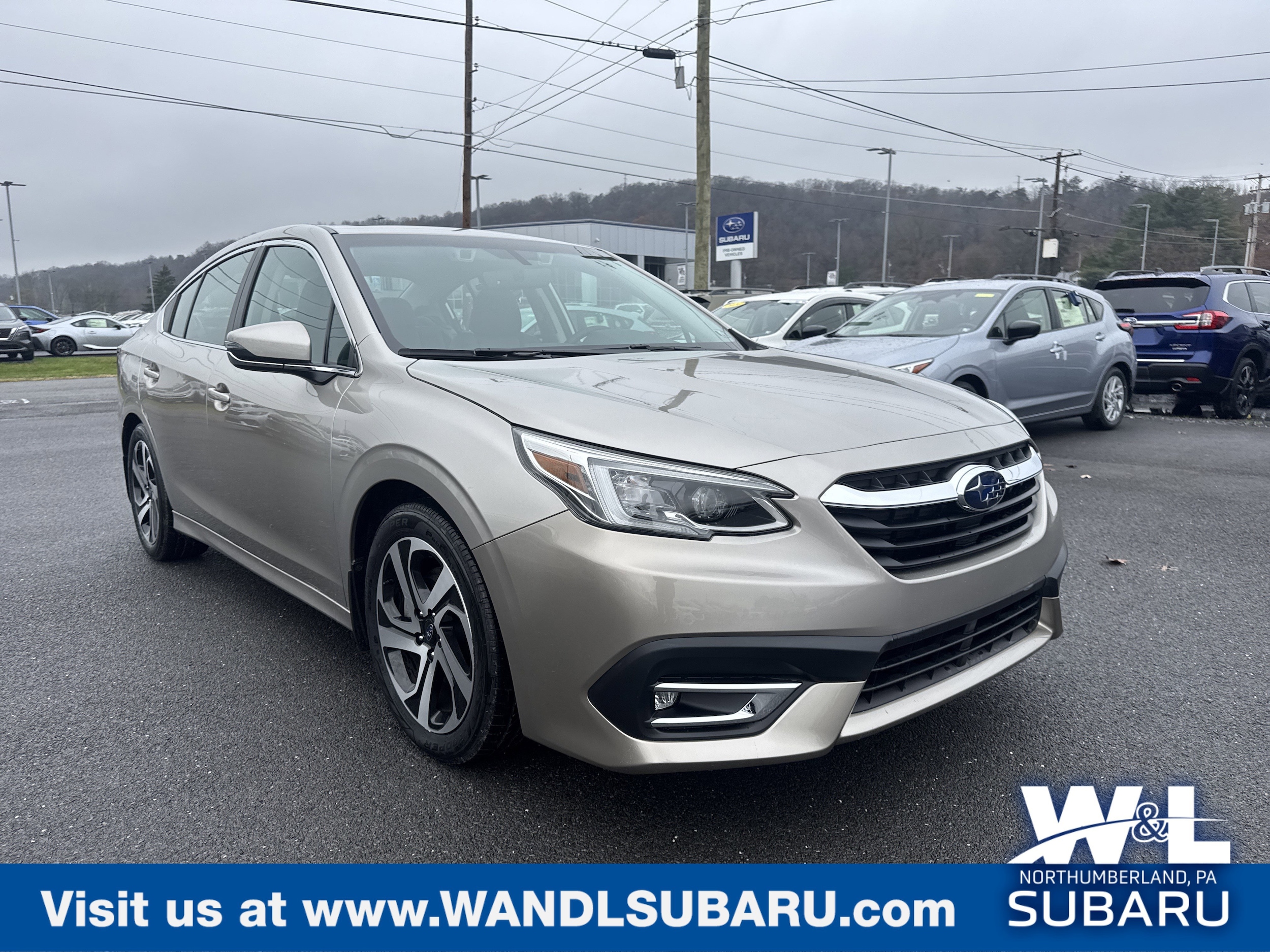 2020 Subaru Legacy Limited