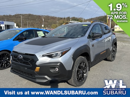 Featured new 2025 Subaru Crosstrek Wilderness SUV for sale in Northumberland, PA
