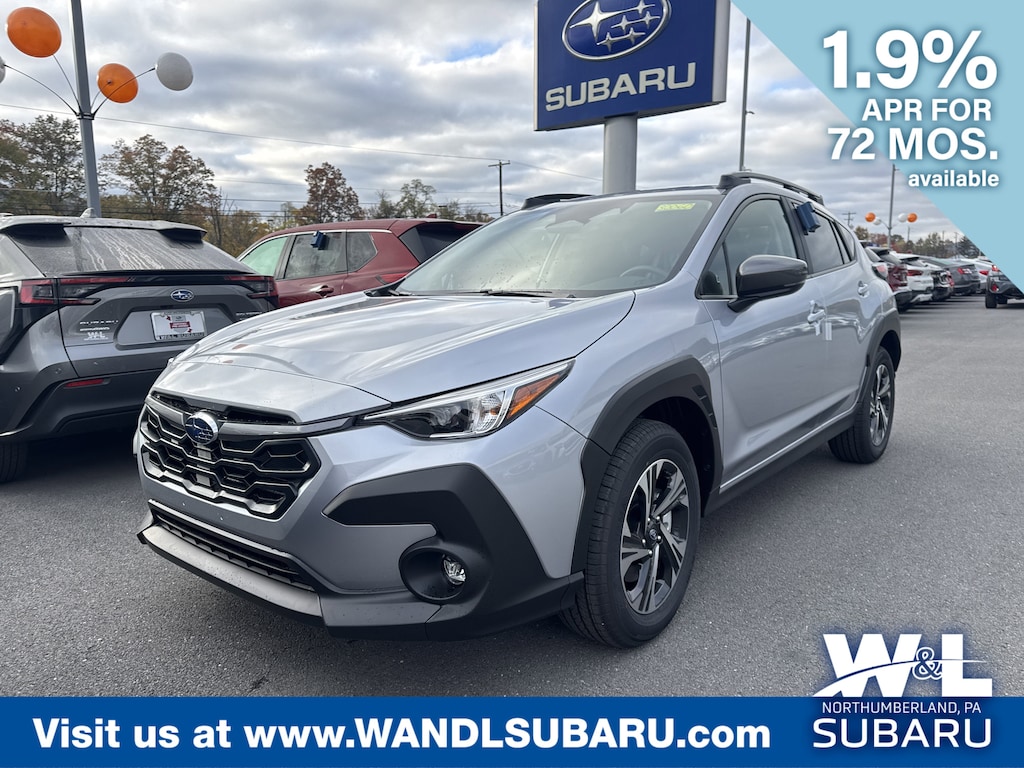 New 2025 Subaru Crosstrek Premium SUV
