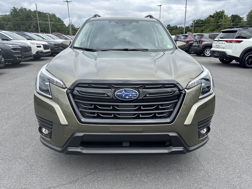 Certified 2024 Subaru Forester Premium W BSD/Rcta/PRG SUV