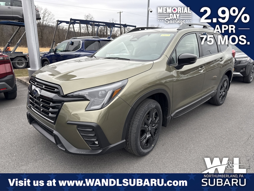 New 2026 Subaru Ascent Onyx Edition Touring 7-Passenger SUV