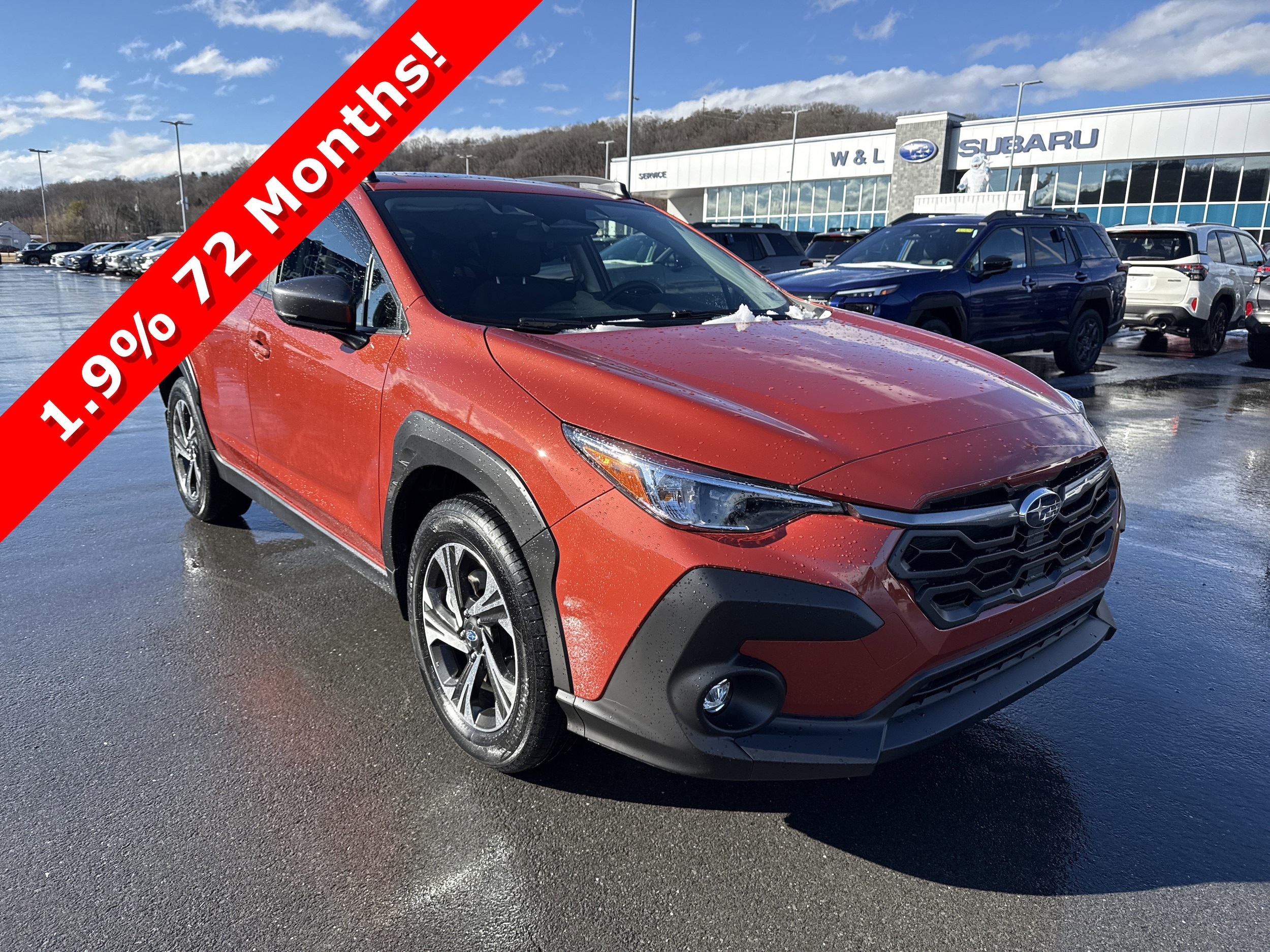 2025 Subaru Crosstrek Premium