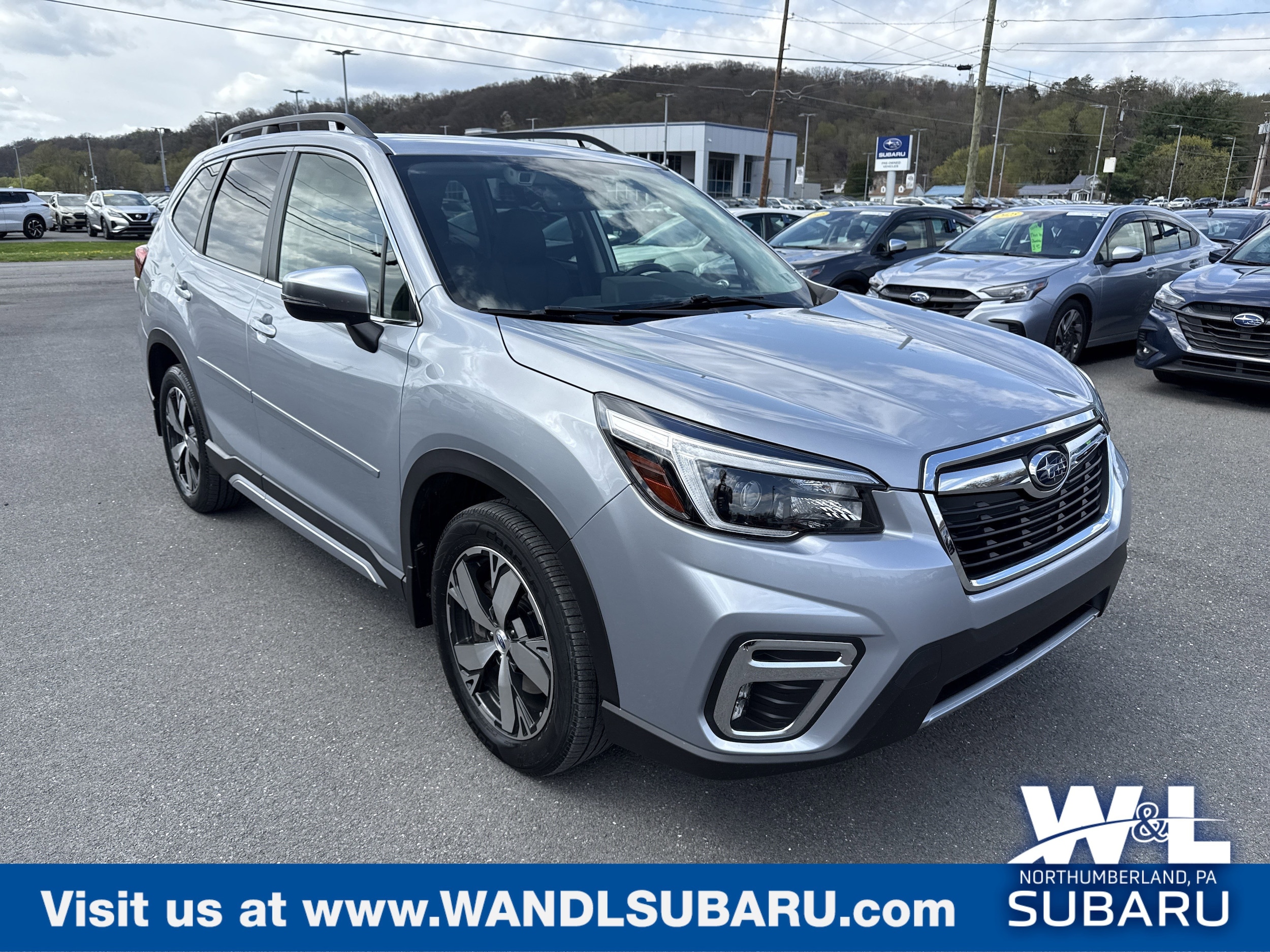 2021 Subaru Forester Touring's photo