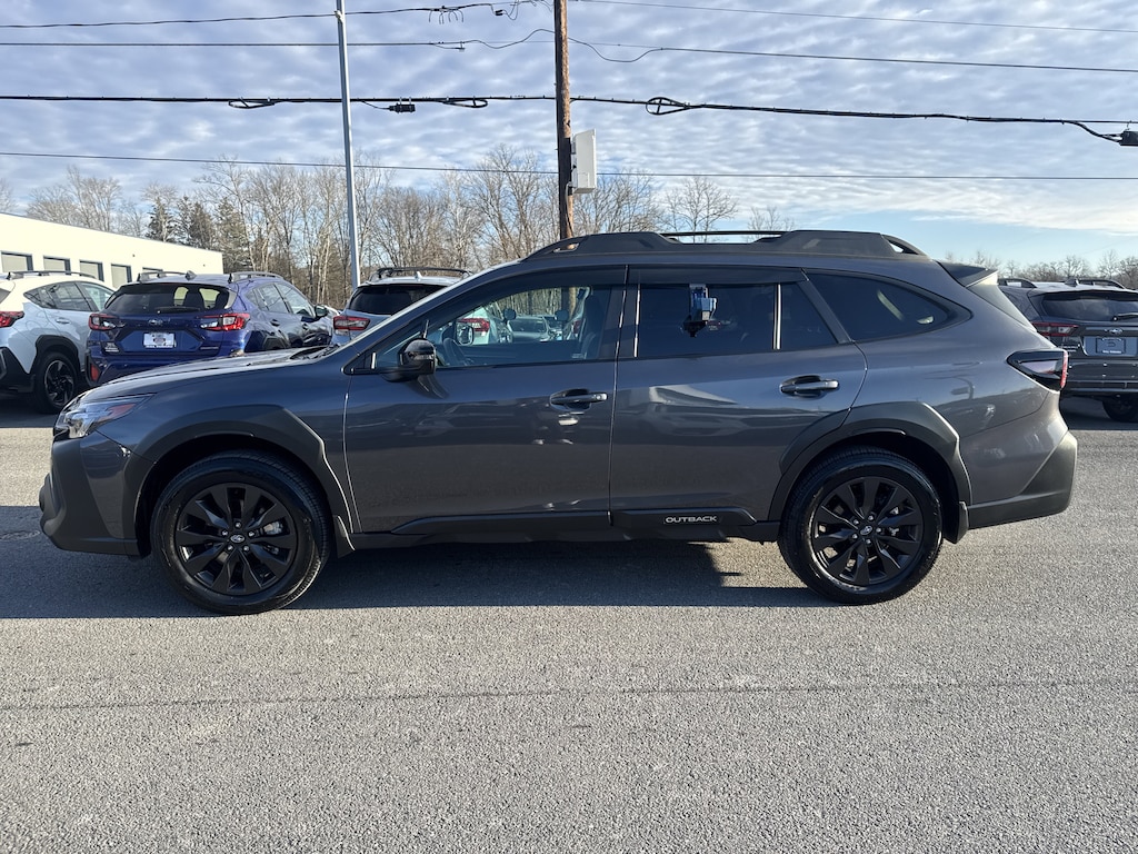 Certified 2025 Subaru Outback Onyx Edition SUV