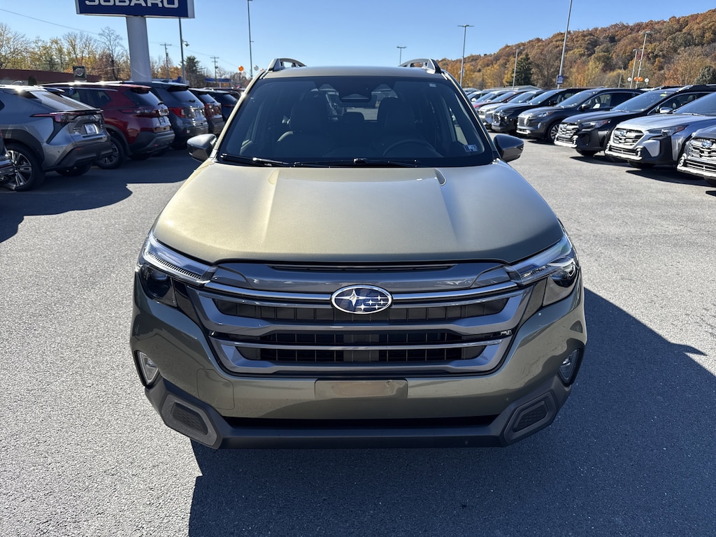 Certified 2025 Subaru Forester Limited W/Nav/RAB/HK SUV