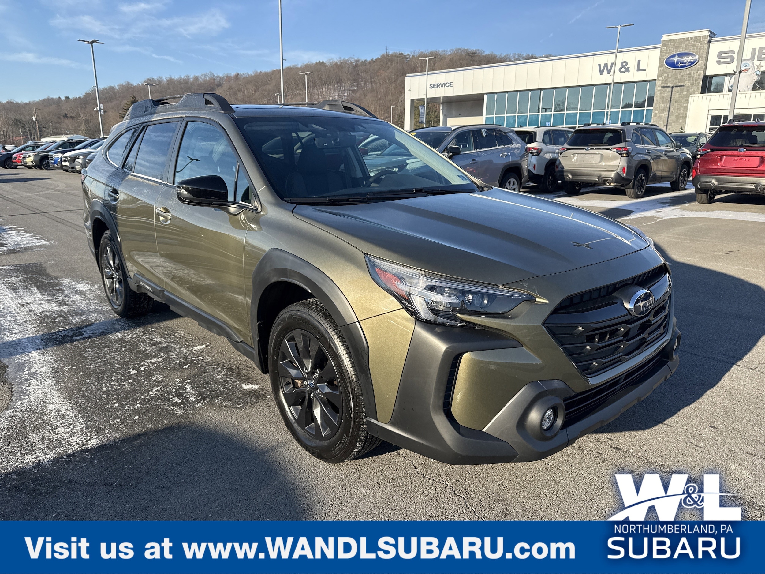 2023 Subaru Outback Onyx Edition's photo
