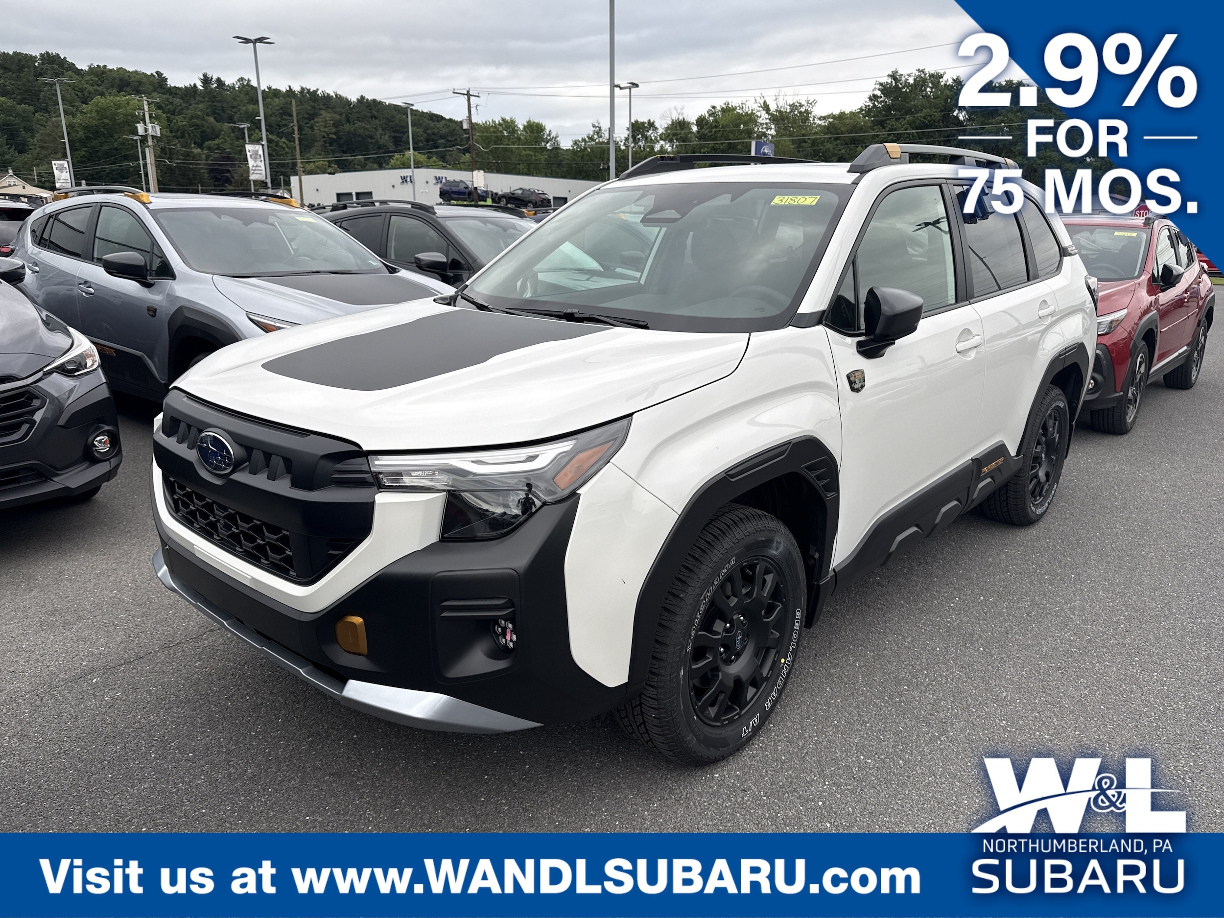 2026 Subaru Forester